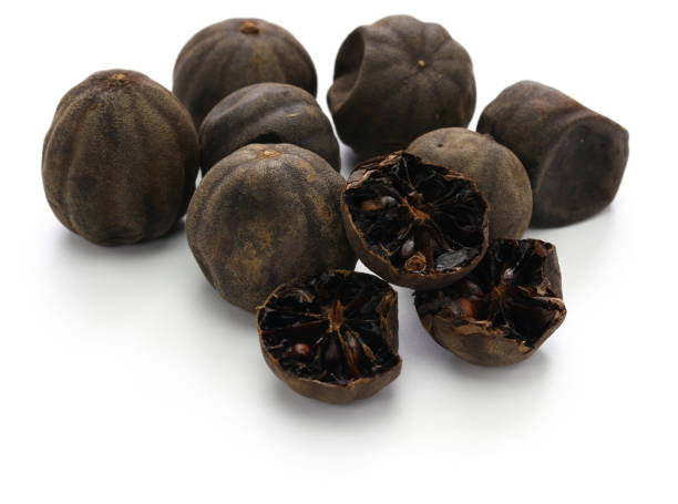 Dried Whole Black Lumi