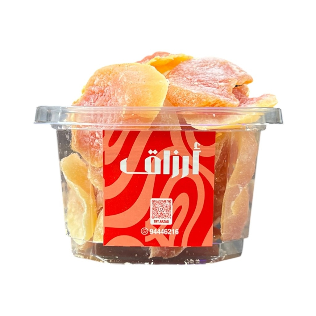 البابايا مجففة