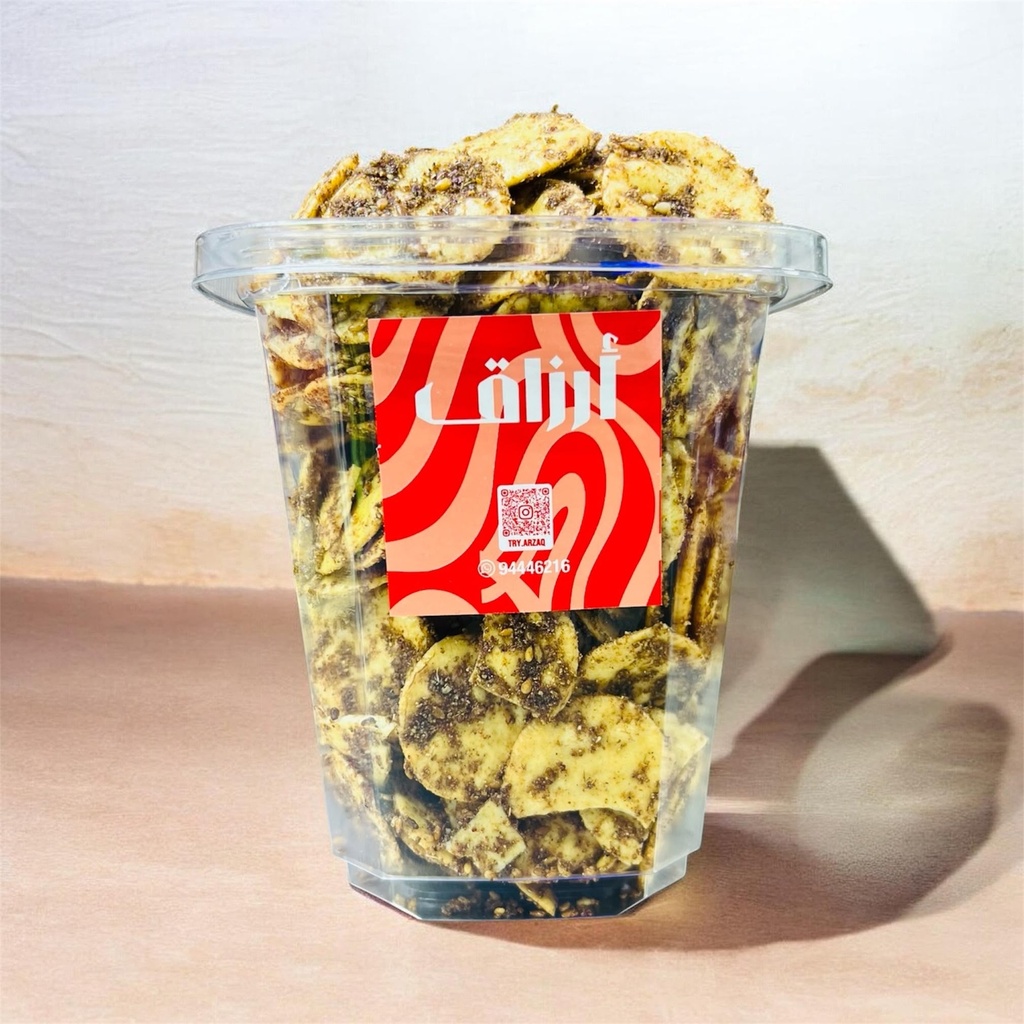 مناقيش (زعتر أحمر)