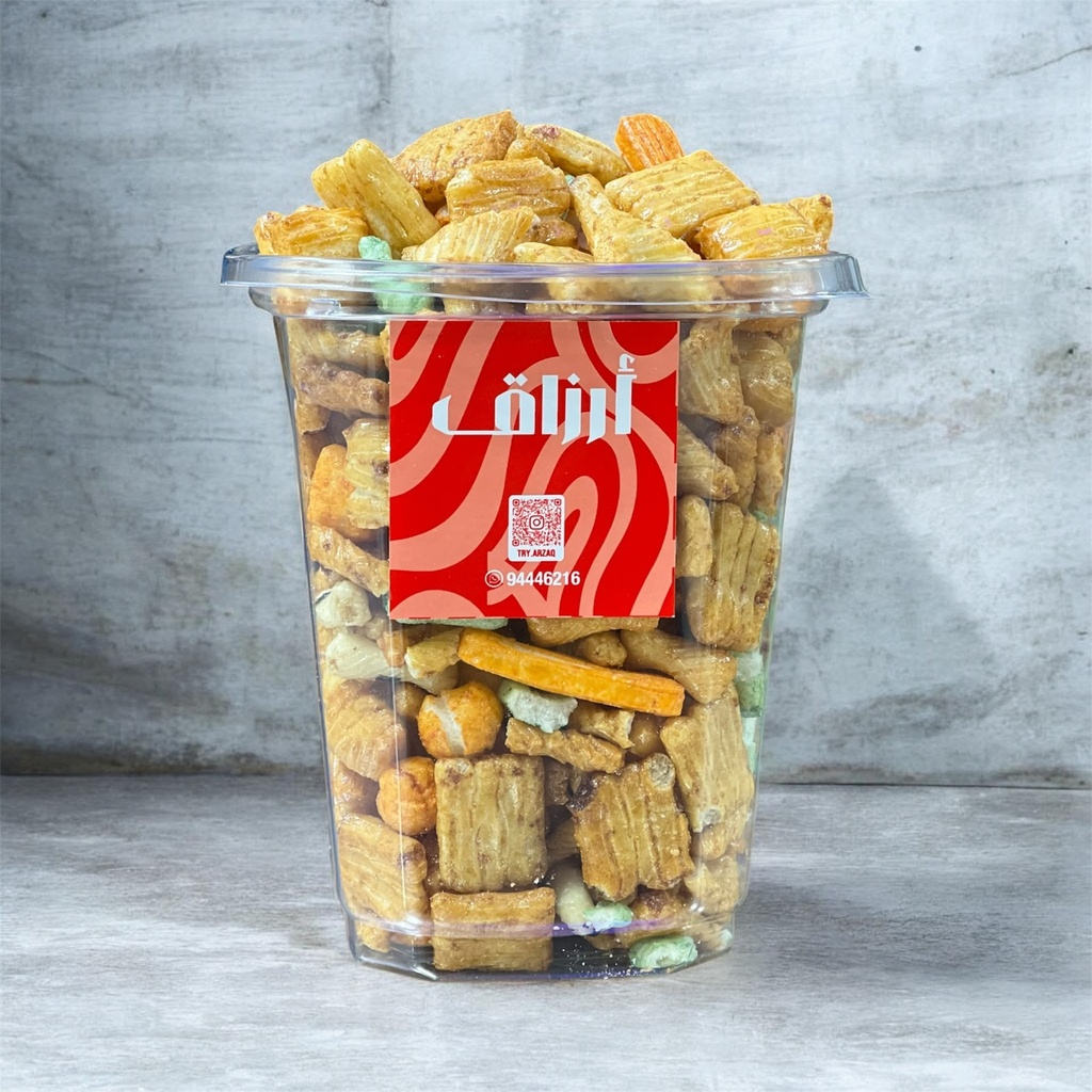 وجبات خفيفة من مقرمشات الأرز
