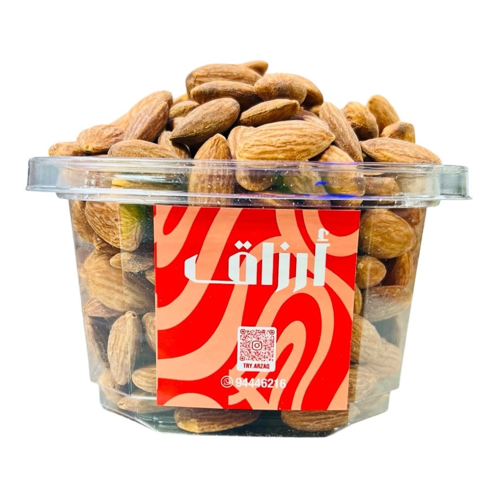 لوز مالح محمص