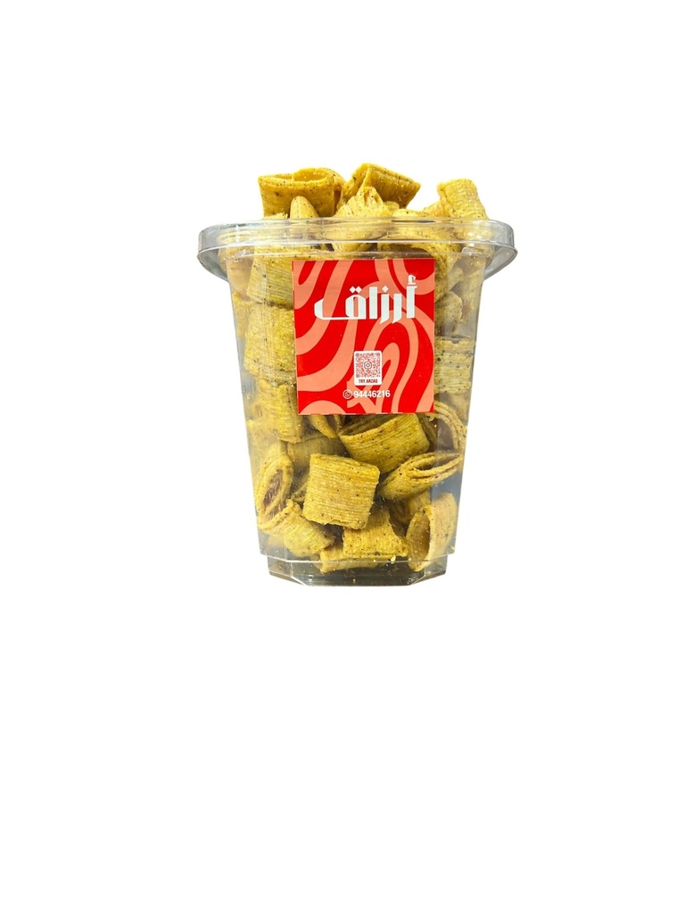 رول بنكهة الذرة والفلفل الأسود