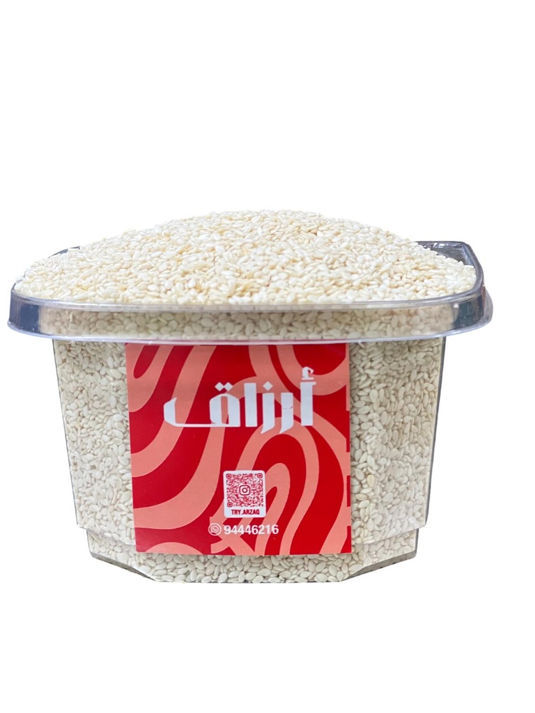 سمسم أبيض حب